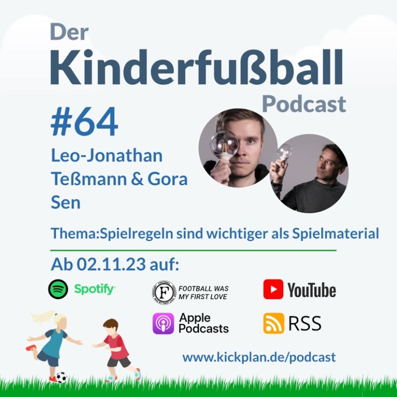 der Kinderfußball podcast